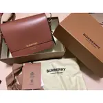 BURBERRY SMALL LEATHER GRACE BAG 棕色/小號