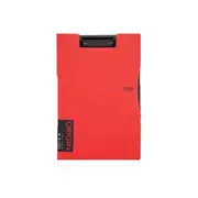 A828 Clip File Folder Double Folding Data Clip Thickening A4 Flat Clip