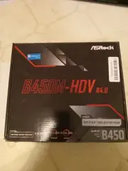 Asrock B450M *BOX ONLY*