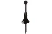 Hercules Soprano Saxophone Flugelhorn Velvet Peg for Stand Holder Black