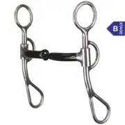 Reinsman Western Argentine Snaffle Bit