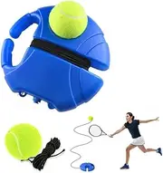 Tennis Trainer Rebound Ball, Bounce Back Tennis Ball, Tennis Practice Rebounder with Long Elastic Rope, Tennis Bounce Back Trainer, Self Tennis Practice Ball with String