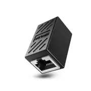 Coupler Cat7 Cat6 Cat5e Ethernet Cable Extender Adapter-Black
