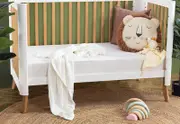 PERAGO BABY Cot Bamboo Mattress Protector