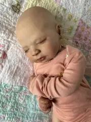 Authentic Realborn Mary Asleep Reborn Baby Doll OOAK Art Doll