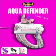 DadBod Summer Water Guns Ultra Strong Water Blasters Pink-AQUA DEFENDER