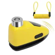 BENGGOU Type-C Charging Bicycle Disc Brake Lock 130dB Loud Alarm Anti-thief Protection Aluminum Alloy Waterproof Remindi