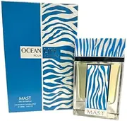 Mast Perfume Ocean Life Eau de Parfum Spray for Men 100 ml