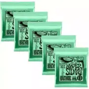 5 Sets ERNIE BALL HYPER 2229 SLINKY NICKEL WOUND ELECTRIC GUITAR STRINGS 8-42