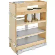 Rev-A-Shelf RS445-VBOSC-8C Vanity Base Cabinet Organizer 9-5/16" Pull Out