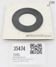 35434 AXCELIS APERTURE, GND PLATE, QUADRUPOLE (NEW) 0295-0014-2001