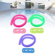Floating Pool Noodles Portable 150cm Foam Tube for Outdoor Pool Accessories