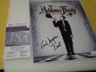 "Lurch" Addams Family JSA James Spence Certified Autograph 8" by 10" Photo