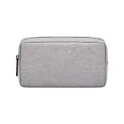 2 Pcs Travel Solid Make Up Bags Carrying Wash Cosmetic Tote Bag Makeup Beauty Cable Organizer Toiletry Pouch Storage Cosmetic Case Bag