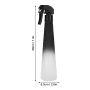 Fine Miste Empty Spray Bottle Hairdressing Spray Bottle For Hairstyling Cleaning