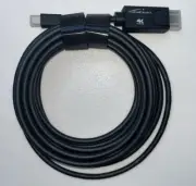Kabeldirekt 4K Ultra HD Displayport Cable E358026 AWM STYLE 20276 80c 30V VW-1