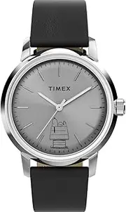 [Timex] Automatic Watch TW2Y10000, black, Strap.