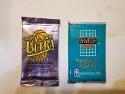 1994-95 Fleer Ultra Basketball & 1990 Skybox Series 2 PLUS Steph Curry / Jordan