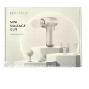 Mini Massage Gun Portable Handheld Deep Tissue 4 Speed Cordless Rechargeable