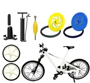Miniature Fidget Cycle Toy - Alloy Small Mountain Cycle Model Toy,Novelty Sports Desk Decoration for Bookshelf, Windowsill, Table, Bedside