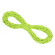 100m Elastic Cord Heavy Stretch String Rope 2.5mm for Crafting, Bright Yellow