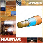 Narva 400A 70mm Double Insulated Welding Cable 10M Orange Nitrile Sheath
