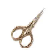 Tailor scissor European Retro Steel Sewing ZAKKA stitch handicraft gold Vintage Antique Stainless DIY Tool classic Craft cross