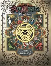 Atlas Games Ars Magica Fifth Edition - Softcover Rulebook Role Playing Game