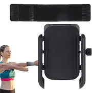 360° Rotatable Armband Phone Holder - Universall Wristband for Running, Cycling, Jogging | Adjustable Pouch for 4-7 Inch Phones, Detachable Mobile Case, Outdoor Sports, Workout Accessory for Women