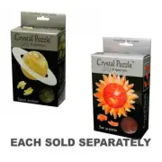 Quality 3D Crystal Brain Teaser Jigsaw Puzzle 40 Pieces for Ages 12+ and Up