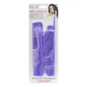 Swosh 6pk Comb Set Purple