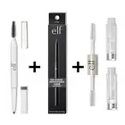 SET of 3 : e.l.f. Instant Lift Brow Pencil + Eyeliner + Clear Mascara