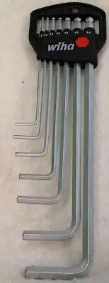 ⚠️Wiha 369H7 Combination Ball End Hex Key Sets L-Wrench Set 7PCS⚠️