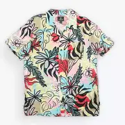 Brand New Mens Volcom Purestone Short Sleeve Button Up Size Medium