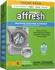 Washing Machine Cleaner Front and Top Load Washer Laundry 6 -Tablets 8.4 oz