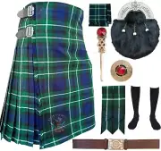 Kilts For Men -Outfit- Graham Tartan Outfit Scottish Traditional kilts For Sale