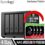 在飛比找遠傳friDay購物精選優惠-Synology群暉科技 DS923+ NAS 搭 Seag