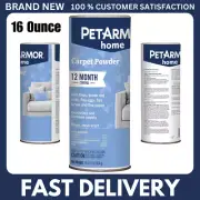 PETARMOR Home Carpet Powder for Fleas and Ticks, 12-Month Control.