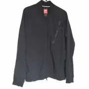Nike Sportswear Tech Pack Hypermesh Varsity Jacket Size Medium 832190-010