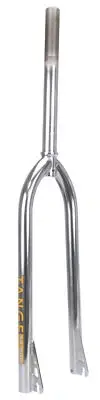 26" Tange TX-500W 1" threaded old school BMX chromoly fork 250mm steer tube for