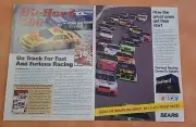 Die Hard 500 Print Ad 1993 Nascar Battery 16x11