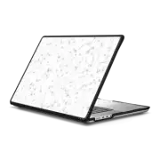 MacBook Pro 16-inch (M1 - M4) Impact Case White Marble