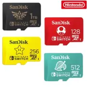 2TB SD XC C10 Micro Memory Card for Nintendo Switch Game 256GB/128GB/1TB