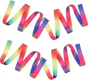 Totority Bike Helmet Streamers Fun Decorative Ribbons for Bicycles and Scooters Easy to Apply Enhance Riding Joy for Helmet Accessories