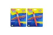 2x Cooee Stunt Throwing Foam Glider 22cm Outdoor Kids Children Play Toy Asst 6+
