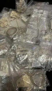 Wholesale Prepacked Jewelry Starter Kit Lot 3lbs. Silver & Gold Brand New Items