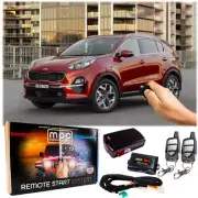 5-Button Extended Range Remote Start Kit For 2019 Kia Sportage