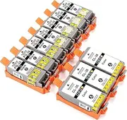 ESMOnline 10 Compatible Printer Cartridges to Replace Canon PGI-35/CLI-36 to Canon PIXMA TR150 TR150WB iP100 iP100WB iP110 iP110WB mini260 mini320