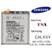 Samsung Galaxy S10 Lite G770 / A71 5G A716 2020 EB-BA907ABY Replacement Battery