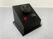 Paranormal Ghost Hunting Microwave Doppler Radar Motion Detector w/Battery Black